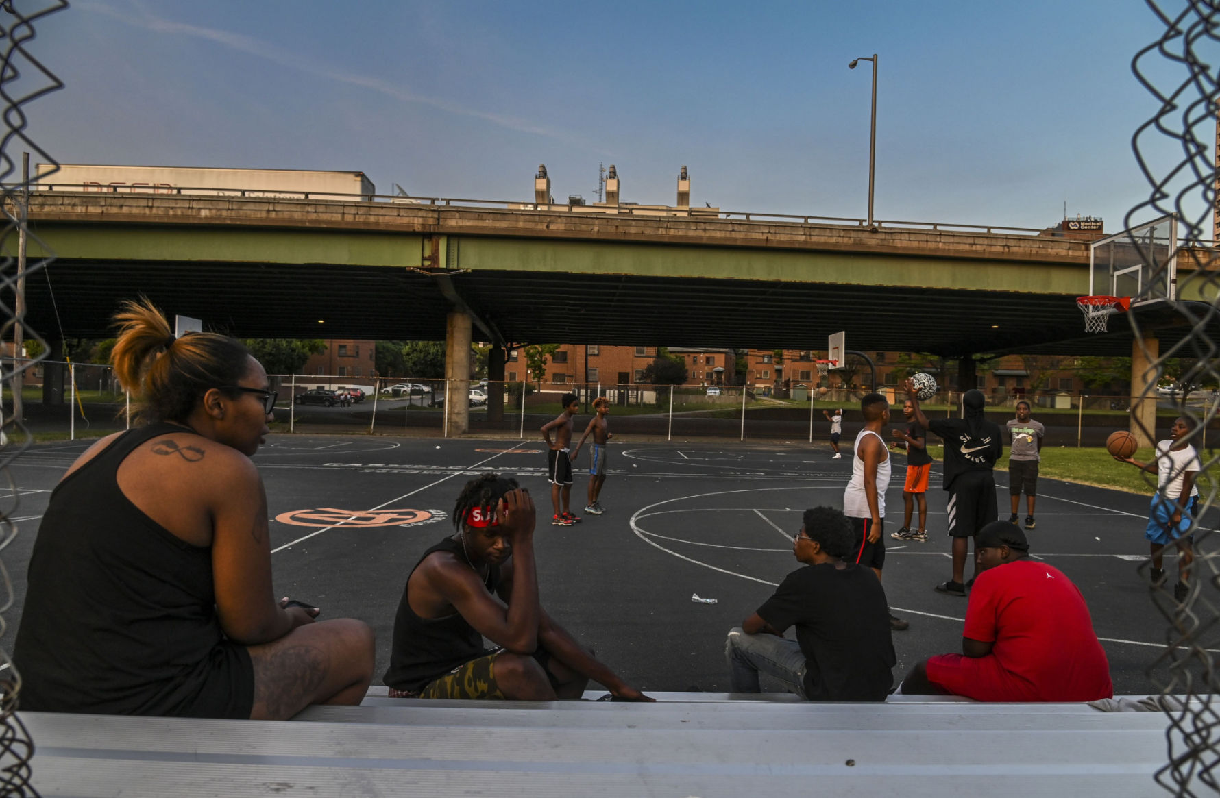About reparations A crumbling bridge in Syracuse is sparking a conversation